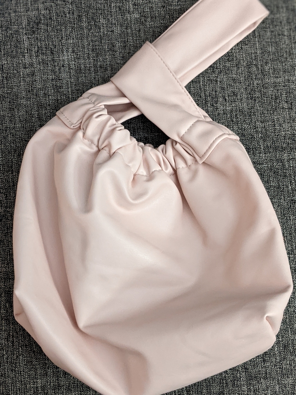 SALE 3 ITEMS FOR 20$ Soft Blush Mini Knot Bag - Women